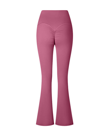Women's Pure Color Simple Casual High Waist Wide Leg Pants