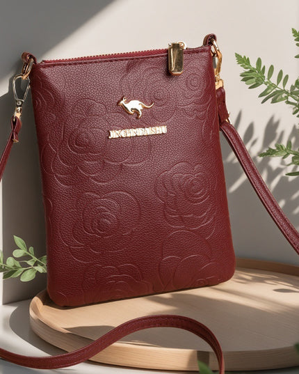 Fashion Popular Flower Light Luxury Shoulder Messenger Bag