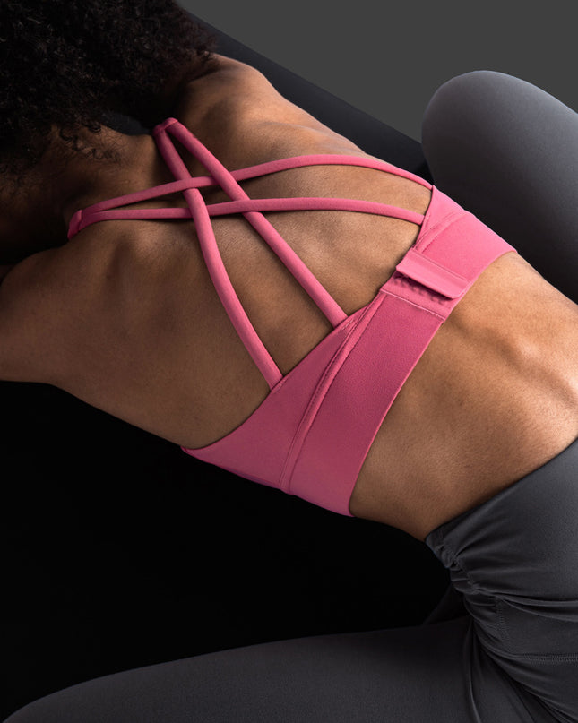 Fitness running sports bra