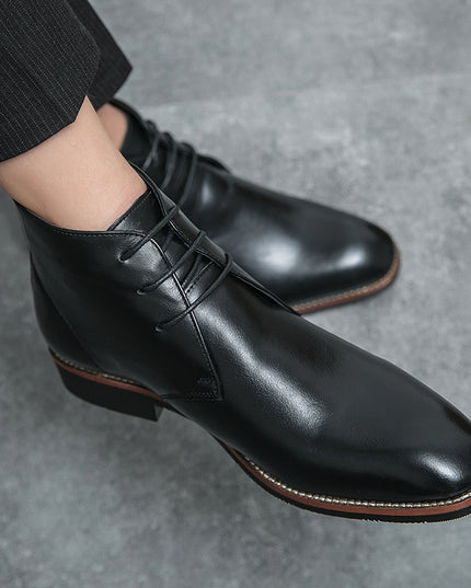 Doc Martens Men's Spring And Autumn Men's Snow Boots High Tops Are Exploding
