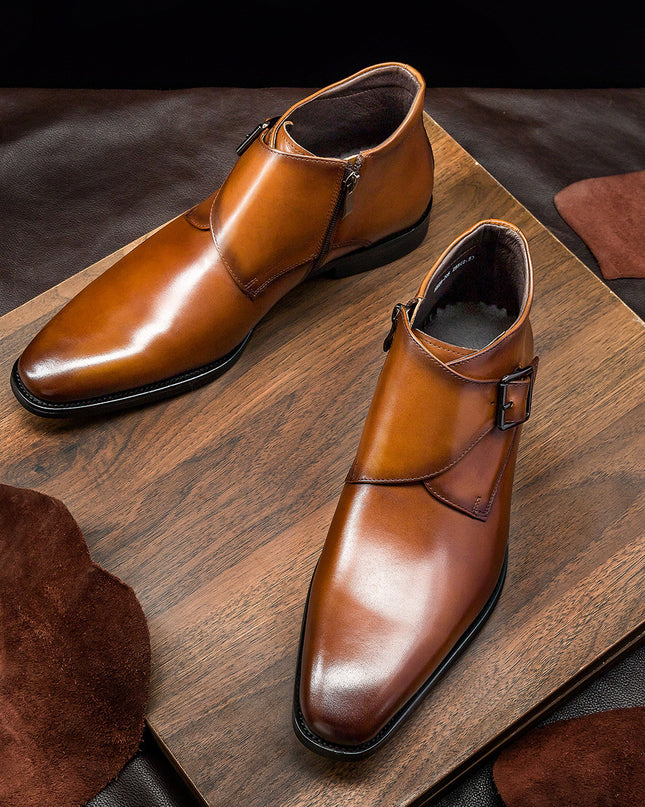 New Martin Boots Men's High-Top Shoes Short Boots Men's Boots Trend