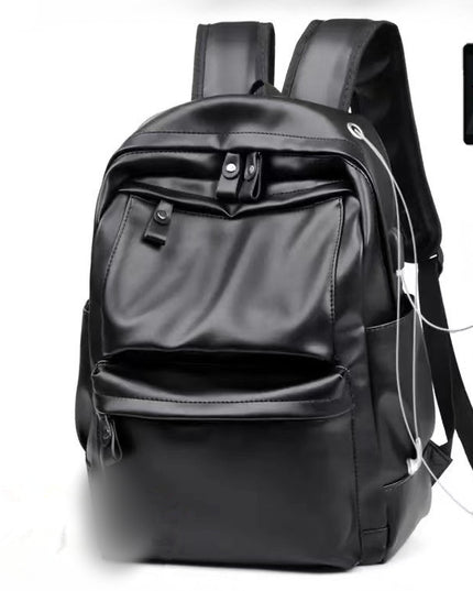 Male Korean Men's Backpack Large Capacity