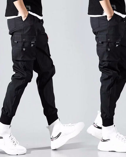 Small feet harem pants overalls
