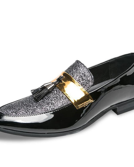Men Tassel Flat Shoes