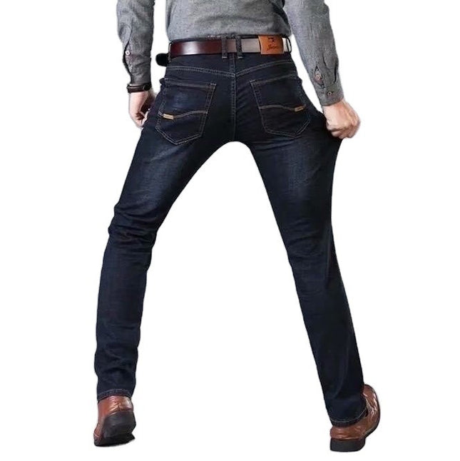 Korean Fashion Loose Straight Ruffian Long Casual Pants