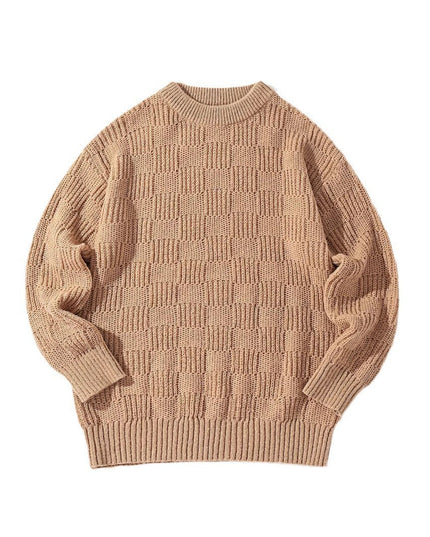 Pullover Men's Fashion Round Neck Sweater
