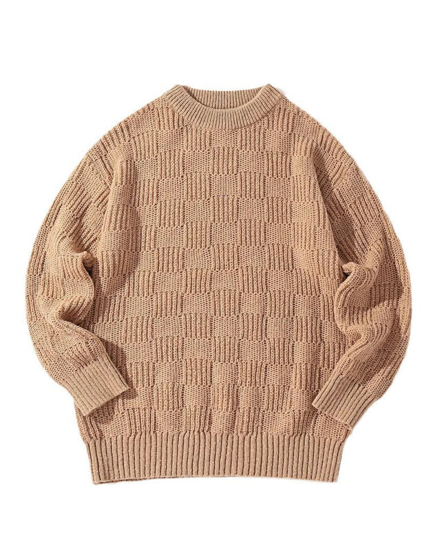 Pullover Men's Fashion Round Neck Sweater