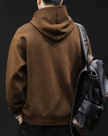 Fashion Personality American Hooded Sweater Men