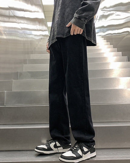 Jeans Men's High Street Retro Straight