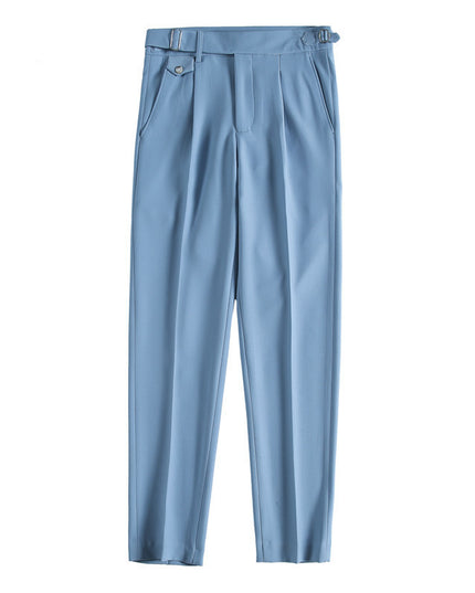 Casual Fashion Solid Color Casual Pants