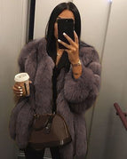 Deep coffee color