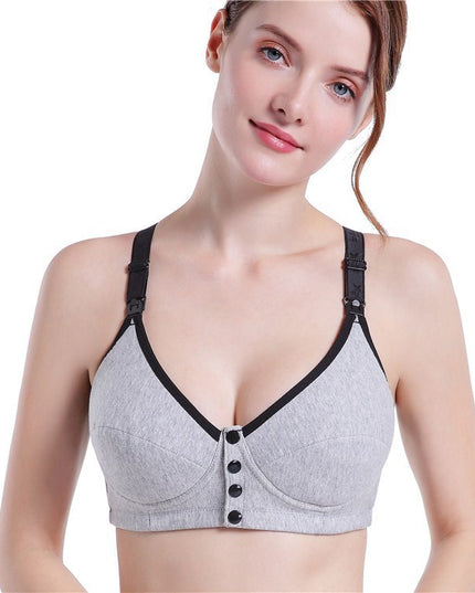 Bra Vest Bra Mould Cup Breastfeeding Underwear