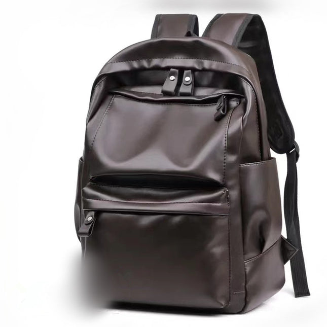 Male Korean Men's Backpack Large Capacity