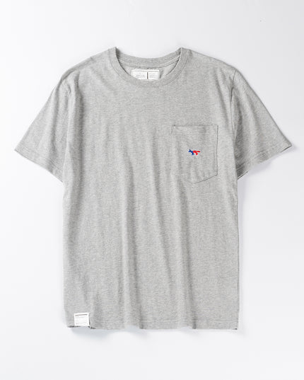 Brushed Solid Color Round Neck Short-sleeved T-shirt For Men