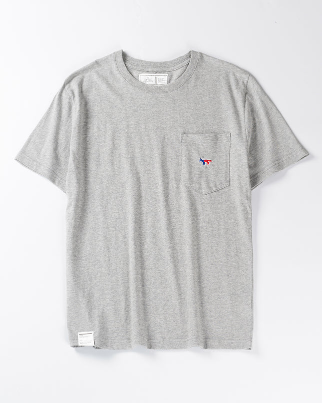 Brushed Solid Color Round Neck Short-sleeved T-shirt For Men