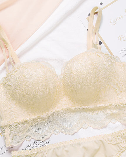 Palm Cup Sexy Bra