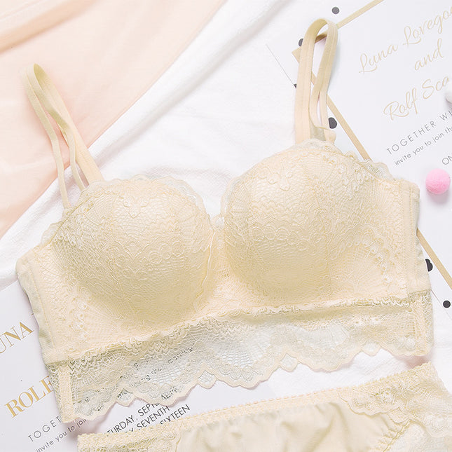 Palm Cup Sexy Bra