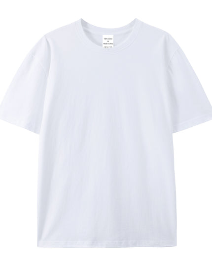 Cotton American Style High-end Half Sleeve T-shirt