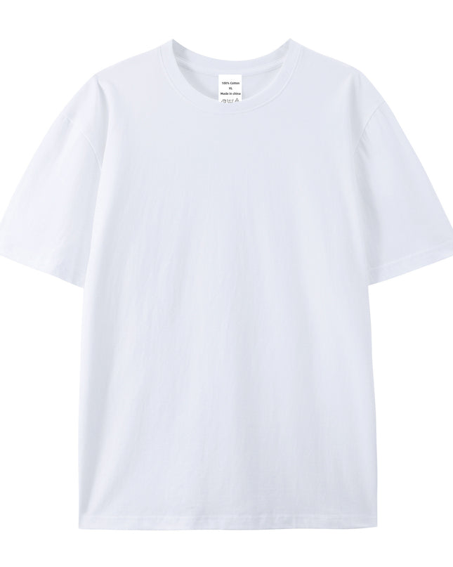 Cotton American Style High-end Half Sleeve T-shirt