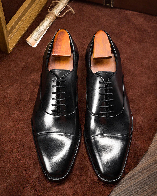 High Quality Is The Last Word British Men's Oxford Shoes