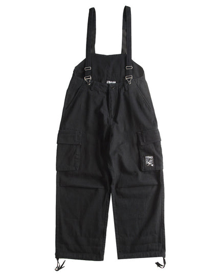 Men's Fashion And Comfort Loose Fit Overalls