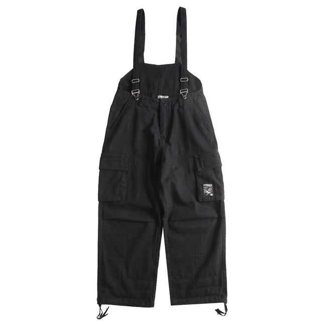 Men's Fashion And Comfort Loose Fit Overalls