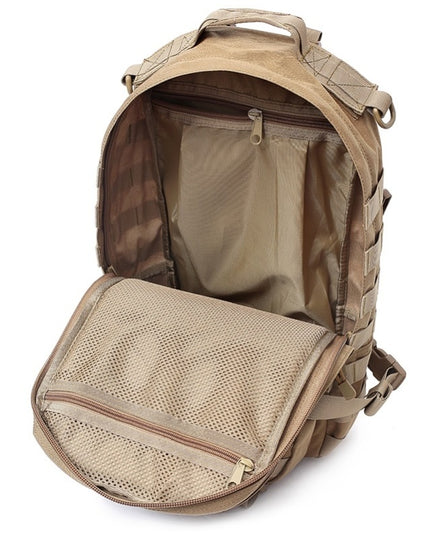 Special forces assault equipment backpack