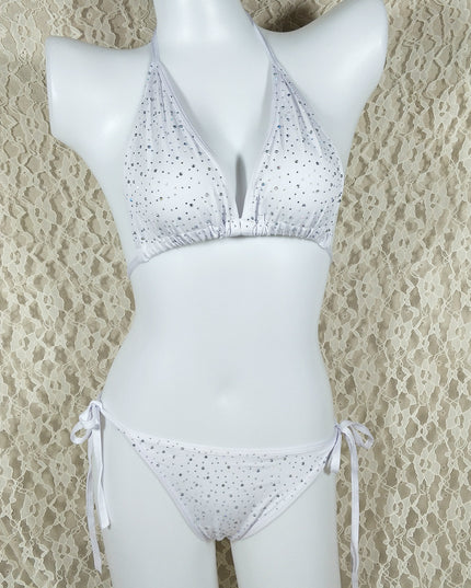 Ladies split bikini swimsuit