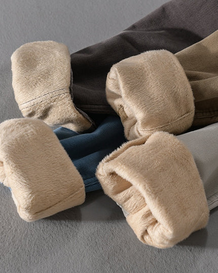 Cotton Corduroy Thick Warm Long Sleeves Shirt