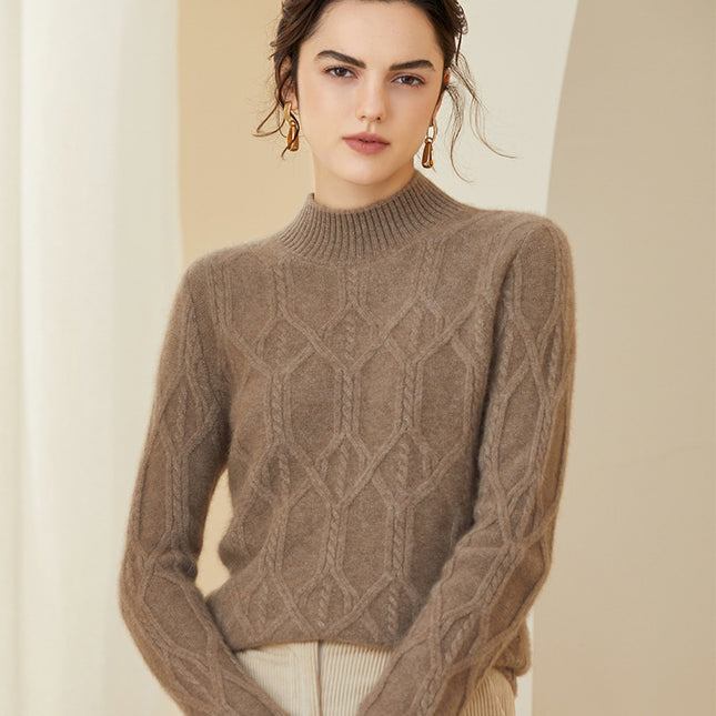 Thickened Pullover Base Woolen Sweater