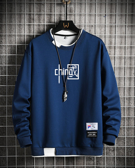 Spring Men's Fashion Autumn New Sweater