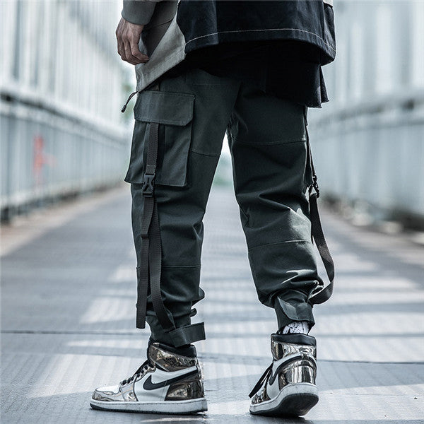 Velcro strap pants