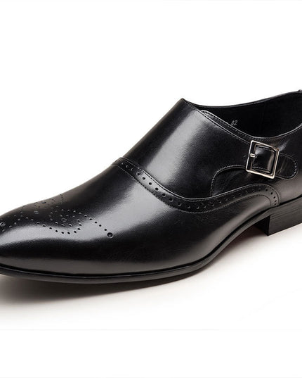 Brock business casual men's leather shoes