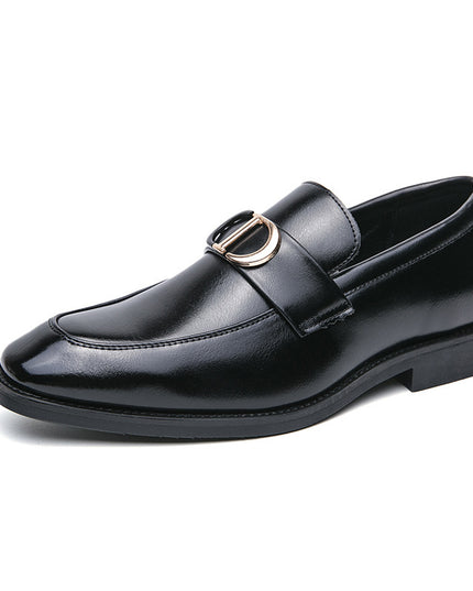 Men's British Wild Slip On Leather Shoes