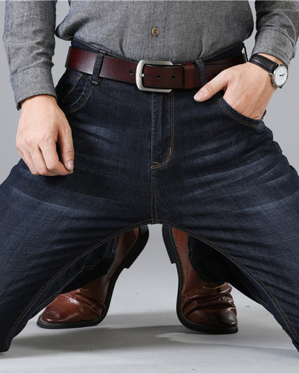Korean Fashion Loose Straight Ruffian Long Casual Pants