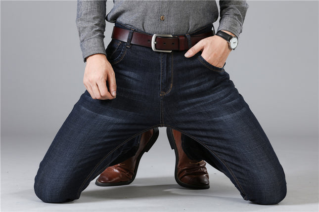 Korean Fashion Loose Straight Ruffian Long Casual Pants