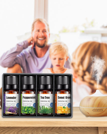 4 sticks essential oil set massage essential oil