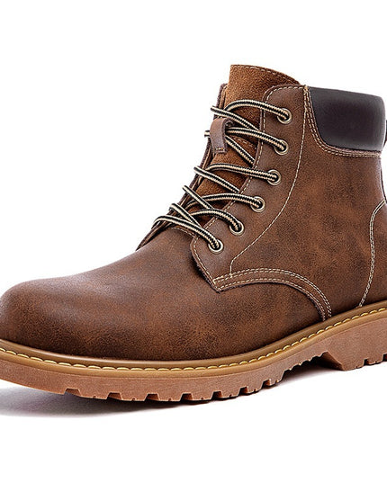 Madden Martin Men's High Top Retro Tooling Boots