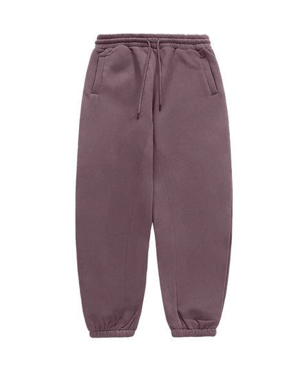 Fleece-lined Thick Hooded 10 Color Fleece Sweater Sweatpants