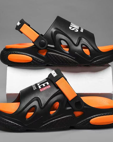 Men's Casual And Lightweight Two-way Sandals