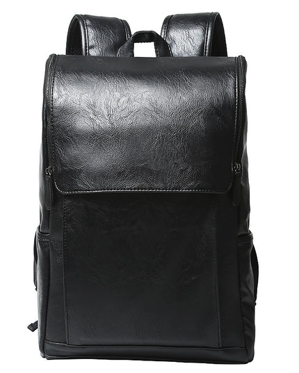 New Korean Version Of Soft Outdoor Backpack Student School Bag Leisure Bag British Computer Soft