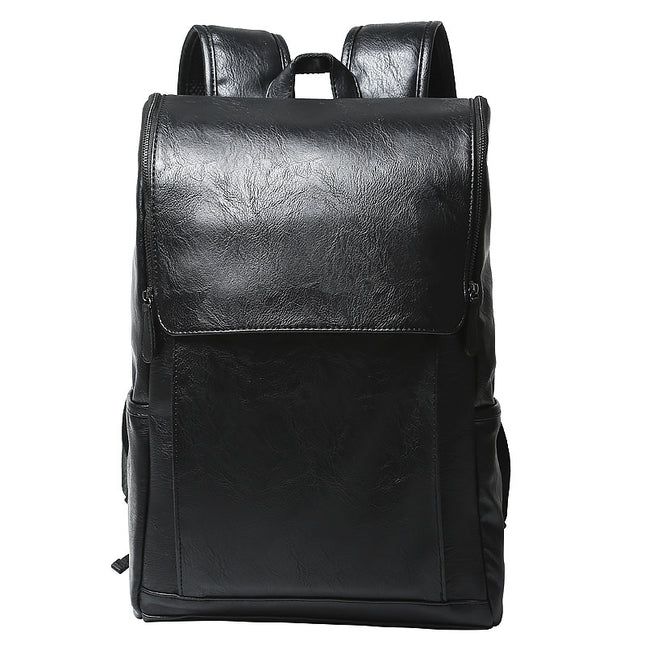 New Korean Version Of Soft Outdoor Backpack Student School Bag Leisure Bag British Computer Soft