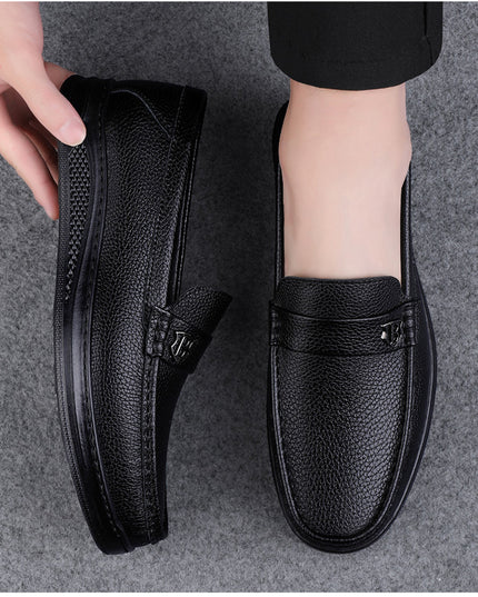 Men's Full-grain Sheepskin Casual Shoes