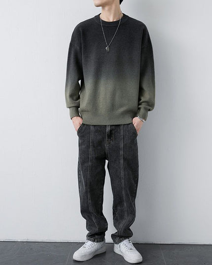 Loose Velvet Thickened Keep Warm Outerwear Woven Sweater