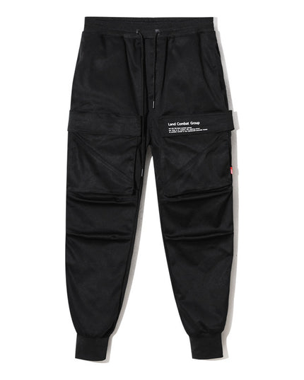 New Style Casual Trousers Men's Korean Overalls