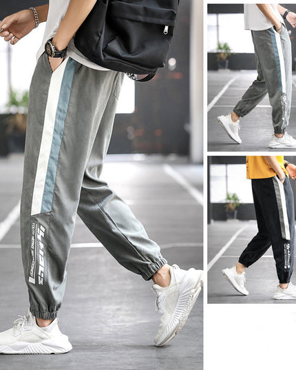 Men's Casual Pants Plus Fat Plus Size Loose Guard Pants