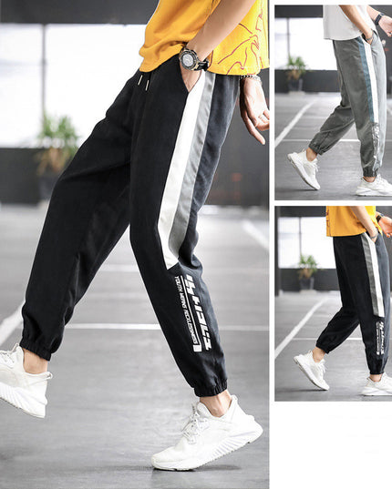 Men's Casual Pants Plus Fat Plus Size Loose Guard Pants