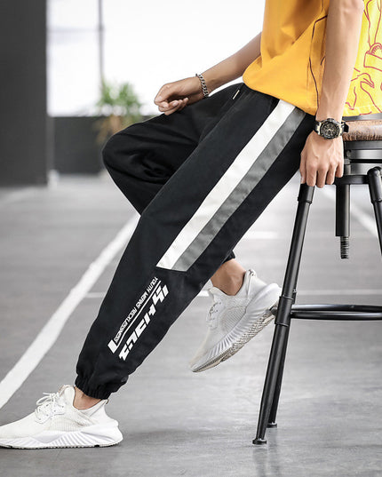 Men's Casual Pants Plus Fat Plus Size Loose Guard Pants