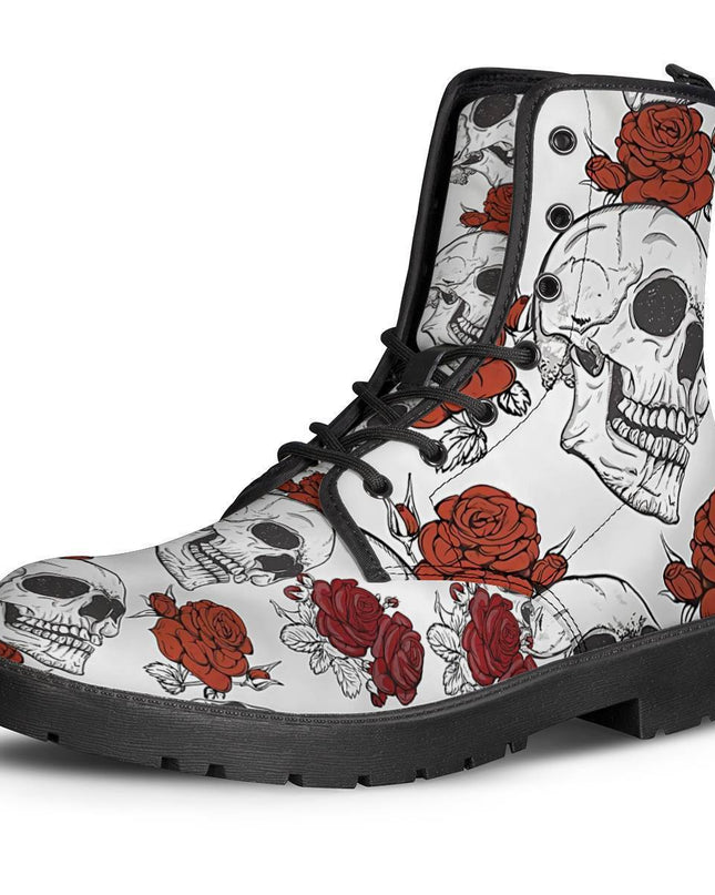 Men's British PU Men's Shoes Fashion Tooling Boots