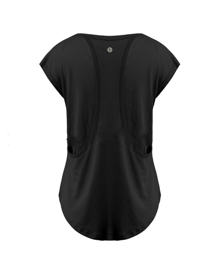 Round Neck Quick-drying T-shirt Loose And Thin Solid Color Short Sleeves